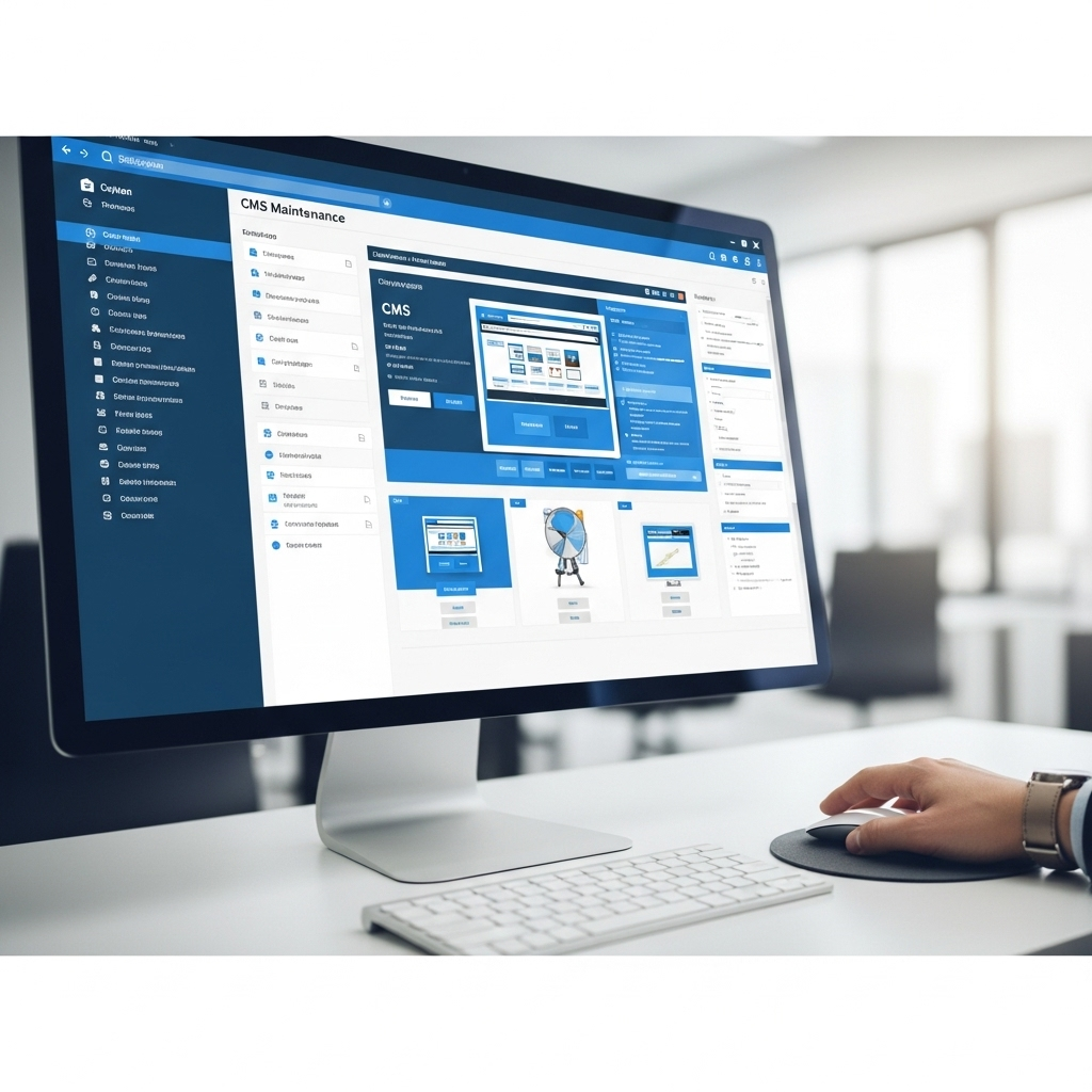 Warum CMS-Wartung kein Luxus ist 